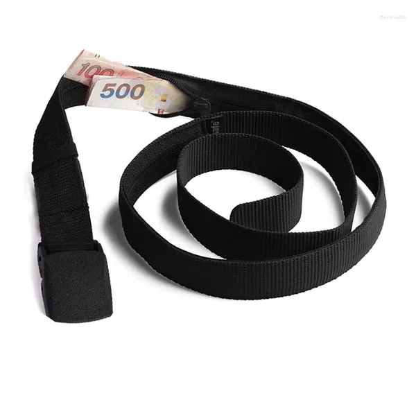 Ceinture de voyage anti-vol ceinture de billette