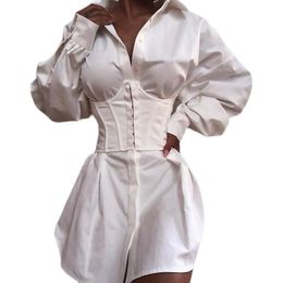 Ceintures Underbust-Corset Fitness Ceinture Large Femme Gaine Noir Blanc