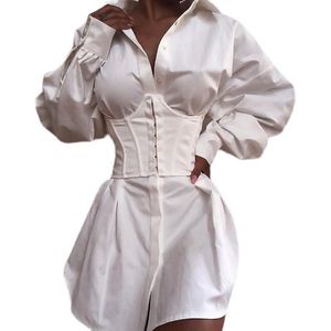 Riemen onderborst-corset fitness brede riem vrouwen gordel zwart wit
