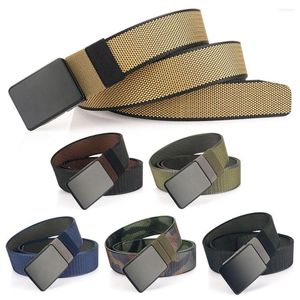 Belts Versatile Decoration Belt Rotary Buckle Casual Waiststrap Waistband Waist Nylon