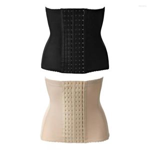 Riemen taille trainer body shaper vrouwen ademende gaas buikbeheersing corsets cincher gordelt omhulsel postpartum wrap druppel