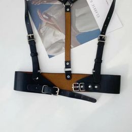 Cinturones Cintura Estilo Punk Cinturón Mujer Tirantes Anchos