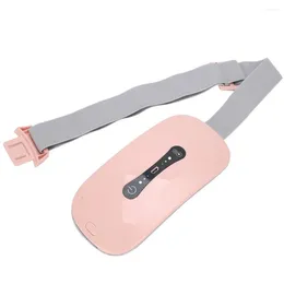 Riemen Draagbaar Verwarmingsriem Massage Cadeau voor vrouwen Pijnstiller USB Oplaadbare Elektrische trillingen Draagbare menstruatiekramptherapie