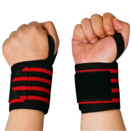 Ceintures Halmandifting ceintures Kettlebells Dumbbell Entraînement d'entraînement Fitness Protecteur de poignet Bandage élastique élastique