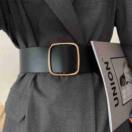 Cinturones Cinturón ancho de corsé negro Cintura femenina Cinturones de talla grande para mujer Cejas de alta calidad Pretina grande Sin alfiler Accesorio para vestidoY240315