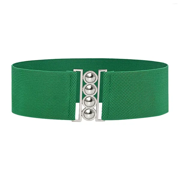 Ceintures Large Ceinture Élastique Ceinture Cinch Femme Simple Décoration Taille Pour Les Femmes