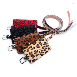 Gürtel Frau Taille Pack Weibliche Gürtel Tasche Geschenke Leopard Kleine Telefon Beutel Taschen Abnehmbare Marke Design Mädchen Fanny