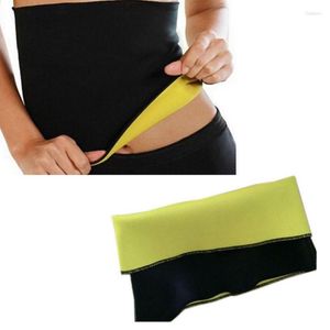 Ceintures femmes ajustement confortable Yoga pratique néoprène corps façonnage effet Sauna sueur taille ceinture pour minceur