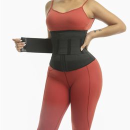 Riemen vrouwen afneembare riem korset taille trainer ritssluiting clip verstelbare buik buikregeling snatch gesp gladde slanke stretchbandselsbelt