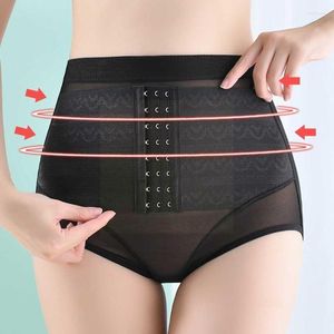 Riemen vrouwen hoge taille buik ondergoed postpartum herstel shaper slipjes lichaam ademende verlies gewicht lift heup ultra-t o1m5Belts smal22