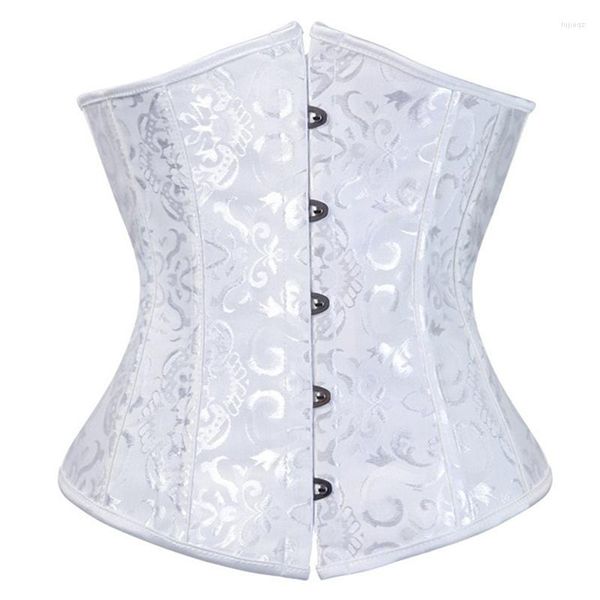 Ceintures Femmes Sablier Serre-Taille 5 Boutons En Métal Corset 14 Os En Latex Tondeuse Ceinture Robe De Mariée Bas Contrôle Du Ventre Body Shaper