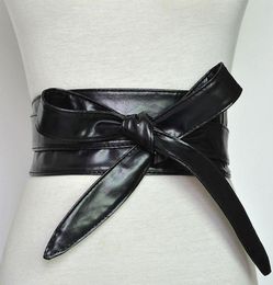 Ceintures Femmes Lacet Up Belt Bowknot pour plus de plus larges liais Ties Ties Bow Ladies Robe Decoration Fashion Pu 2022 Adult6881022