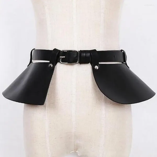 Ceintures femmes PU cuir ceinture taille ceinture jupe harnais gothique Punk tenue de club