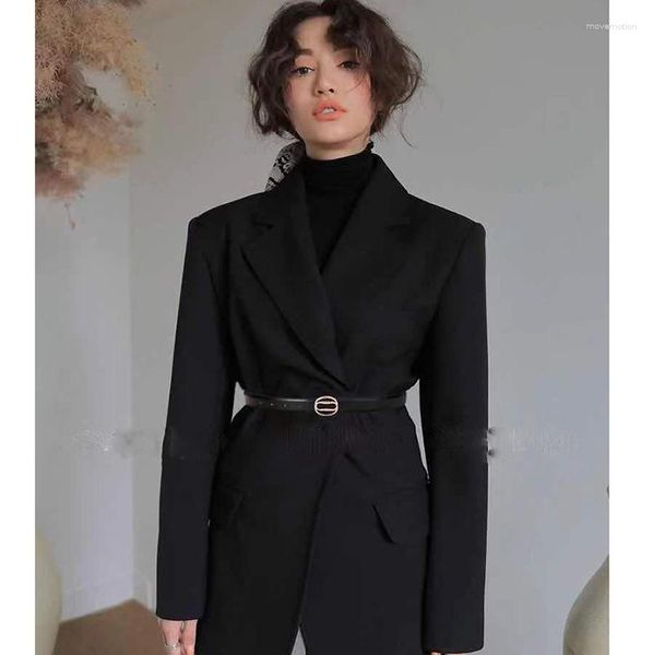 Cinturones Cinturón de mujer Diseño retro francés Hebilla deslizante de aleación femenina Delgada para mujer