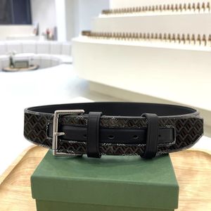 Ceintures Ceinture en cuir véritable pour femmes et hommes, avec boucle ardillon dorée, de styliste fantaisie, de haute qualité, en peau de vache, pour hommes, 231017