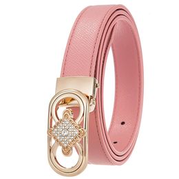 Ceintures Femmes Ceinture En Cuir Femme Designer Ceinture Sangle Plus De Couleur Fille Ceinture Largeur 2.4 cm Longueur 105 cm 231017