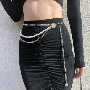 Riemen Vrouwen Sexy Metalen Ketting Riem Goud Zilver Kleur Jeans Jurk Taille Kettingen Vrouwelijke Tailleband Zomer Strand Bikini Buik Sieraden