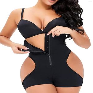 Riemen dames shapewear corset hoog taille bulifter buikregeling stretch taille trainer slipje 301A