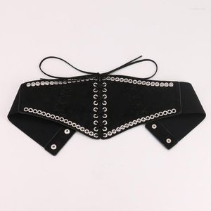 Ceintures Femmes Ceinture Extensible Vintage Élégant Corset Large Designer Corde Élastique Décoratif Avec Boucle