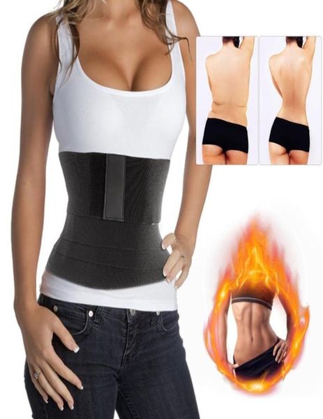 Ceintures Femmes Sweat Slinom ceinture Traineur Trainer Shaperwear SIZETOMMY WRAP RÉSISTANCE BANDES ENVOIR SAUNA YJ3177364