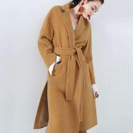 Riemen vrouwen brede taille riem tailleband bovenkleding voor wollen jas veelkleurige druppel