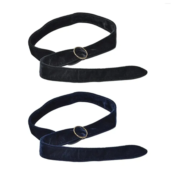 Cinturas para mujer Cintura cinturón de ropa decorativa accesorios de terciopelo