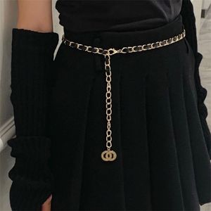 Ceinture de créatrice de femmes ceinture de luxe en cuir de luxe