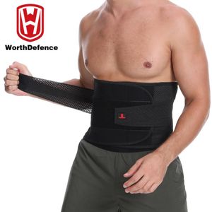 Ceintures Worthdefence Orthopedic Corset Back Support Gym Fitness Fitness Haltérophilie ceinture Balte Squats Haltol