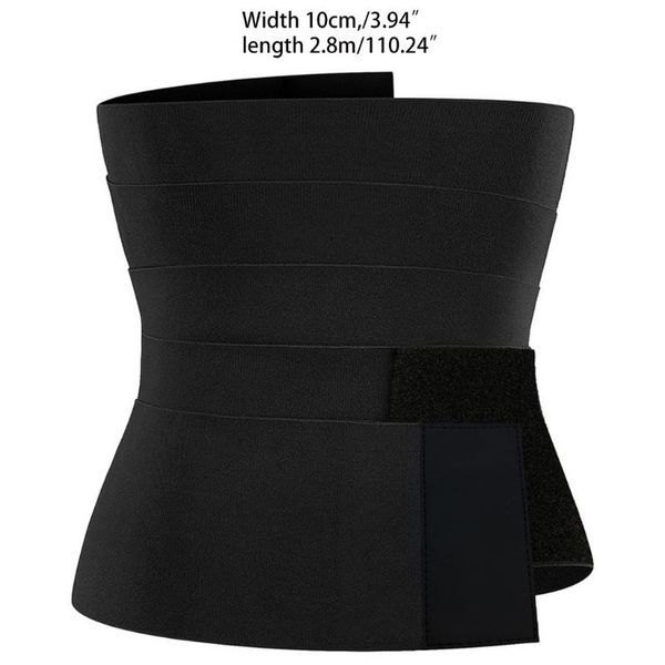 Cinturones Y1QD Cintura Tren Shaperwear Cinturón Mujeres Adelgazamiento Tummy Wrap Bandas de resistencia Cincher Body Shaper Control Correa