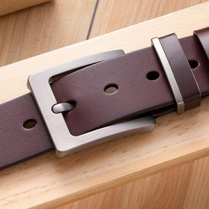 Ceintures Y2k ceinture pour hommes large en cuir véritable Harajuku Golf ceinture de luxe Designer marque Vintage peau de vache longue 140 150 cm