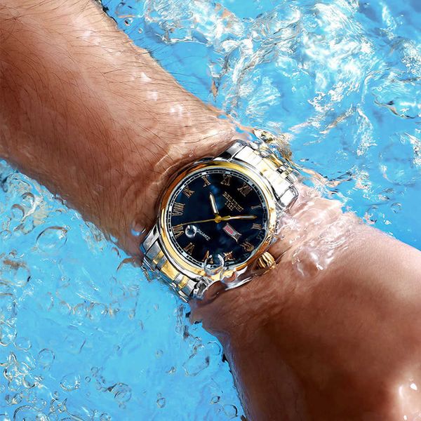Belushi Big Diver Watch Men Luxury Brand Classic Men Relojes de pulsera Relojes de pulsera deportivos impermeables para hombre Relogio Masculino 210527