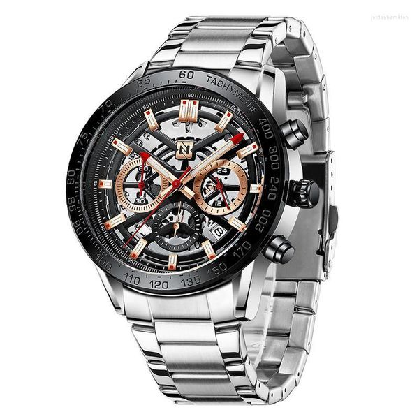 Ben Nevis marque célèbre commerce extérieur ajouré montre à Quartz multi-fonctionnelle trois yeux Six aiguilles transfrontalière homme montres