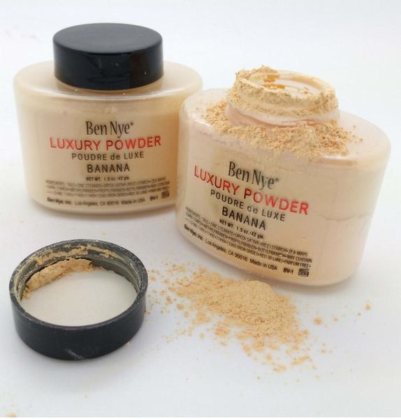 Ben Nye Banana Powder Powders Afficier imperméable Couleur de bronze nutritif 42G9973494