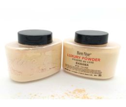 Ben Nye Luxury Powder 42g New Natural Face Polvo suelto impermeable Banana nutritiva Iluminar Longlasting 50pcs7127107