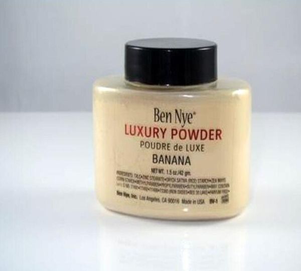 Ben Nye Powder 42g Nouveau visage naturel Powder Power étanche à la banane nutritive Banana Longlast3034963