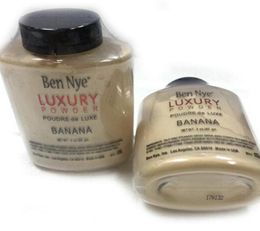 Ben Nye Powder Foundation 85g Face naturel Poudres en vrac Banane étanche Banana Éclairage longlasting 1pc Drop2007862