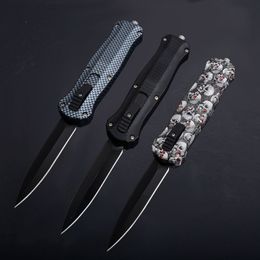 Banc 3300 BM Auto Infidel Made Double Action Tactical Knife C07 A07 UT85 Micro-Automatic Couteaux Outdoor Camping Hunting Survival Pocket Utility EDC Tools