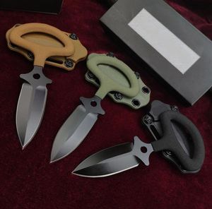 Bench BM175 Vaste mes Hand door Thorn Push Mes Outdoor Tactical Straight Self Defense Hunting Pocket Survival Knives BM 176 133 1755968792