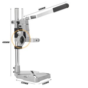 Support de presse pour perceuse d'établi, Mini banc multifonction réglable, outil de fixation domestique 238t