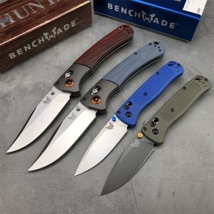 Benchmade 15080-2 Hunt Crooked River / 535 Bugout AXIS Folder Mes 4.00