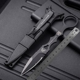 Benchmade 178SBK EDC couteau 176 173 couteaux de chasse de camping à lame fixe outil tactique EDC de combat Fabricant et fournisseur
