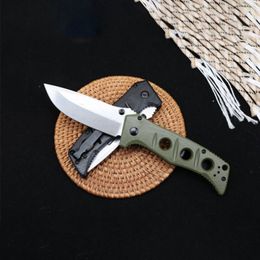 G10 Handvat BM 273 Tactisch Camping Zakmes Outdoor Jacht Survival Beveiliging Pocket Militaire Messen EDC Tool