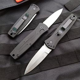 Cuchillo plegable táctico BM 3551, herramienta EDC portátil para acampar al aire libre, caza, supervivencia, defensa de seguridad, Navajas de bolsillo