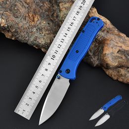 Couteau pliant BENCHMADE BM 535 AXIS poignée en polymère lame S30V camping en plein air chasse mini couteaux de poche de survie EDC