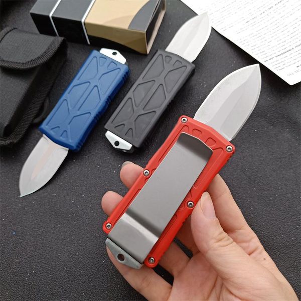 Pince à billets mini couteau de poche micro utx 85 mt couteaux poignées en aluminium outils d'extérieur cadeau
