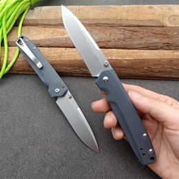 Papillon BM485 D2 Lame G10 Poignée Poche Couteau Pliant Tactique Chasse Pêche EDC Survie Outil Couteaux a3062