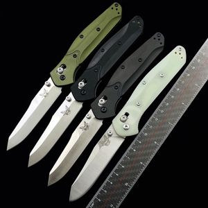 Benchmade BM 940 940-1 AXIS Osborne Folding Knife 3.4" S30V Blade, Aluminum Handle Outdoor Camping Hunting Pocket Kitchen Tool Practical EDC BM940 940BK 535 KNIVES