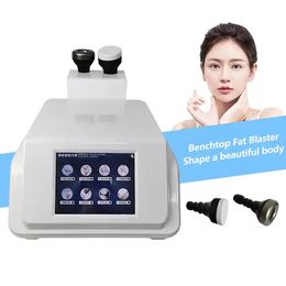 Benchtop Fat Blaster Cavitation professionnelle 80K 40k Ultrasonique en forme de S Cavitation Liposuccion sous vide Rf Corps Minceur Machine de massage