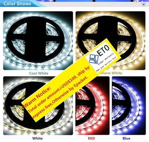 Bend Freel Led Light Strips 12V 2835 IP20 S-vormige flexibele LED-strip Lichtkanaal letters achtergrondverlichting 5m/rol 60leds/m