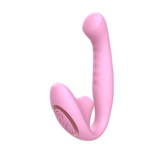 Pliable aspiration Vibrator G-Spot Clitoris Stimulateur Sucer Massager USB rechargeable 10V Langue Vibrant vibrateurs Sex Toys